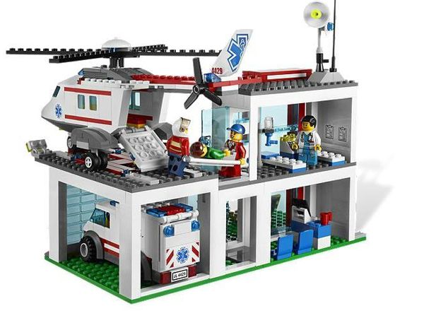 LEGO CITY 4429 Nemocnica s helikoptérou