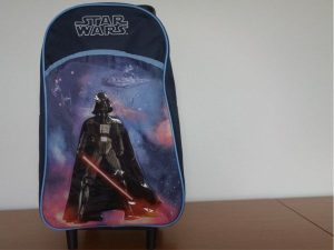 Star wars - trolley s kolieskami