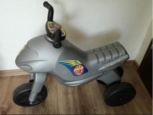 Odrážadlo – Motorka