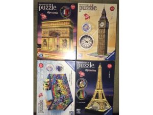 3D puzzle ravensburger