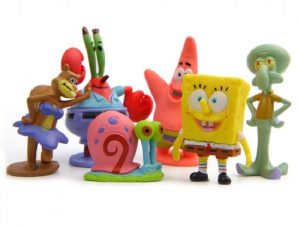 Spongebob postavičky 6 ks