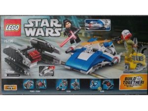 Predám nový a nerozbalený set Lego Star Wars 75196