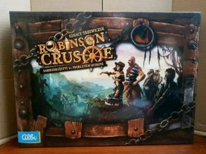 Robinson Crusoe CZ - Doskova hra