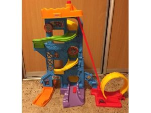 Super autodráha Fisher Price