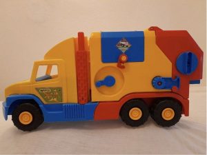 Wader - Super Truck Smetiari, D:57, Š:20, V:27 cm