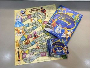 album Klasické rozprávky Disney s výukou ANJ + CD