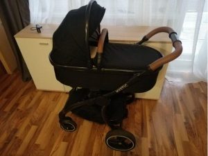 Kombinovaný kočík Zopa Mystic Black Noir/Brown + a