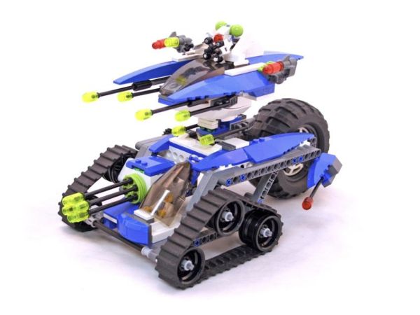LEGO 8118 EXO-FORCE Deep jungle hybrid rescue tank