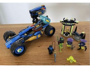 Predam Lego Ninjago 70731 Jayova bugina