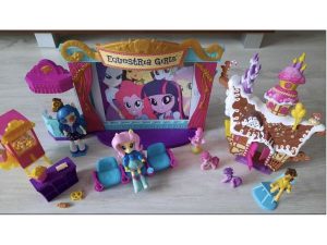 My Little Pony Hasbro - Hracie sety - Kino, domček