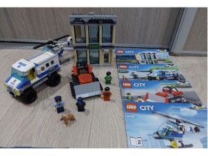 lego city vlámanie buldozérom