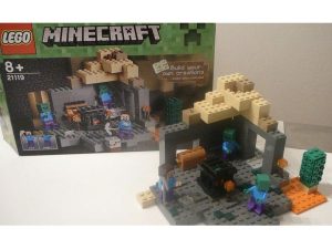 Stavebnica Lego Minecraft 21119 