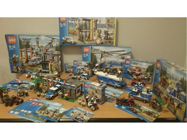Lego CITY 4440, 4441, 4437, 4439, 4436, 3661, 7279