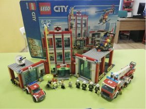 LEGO 60110 - séria CITY - Hasičská stanica