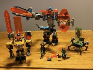 Predam Lego Nexo Knights 72004 Zúčtovanie s mechan