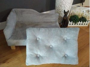 Luxusný gauč pre malé plemená psov alebo mačky