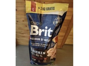 BRIT granule 18kg.