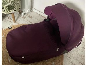 Hlboká vanička STOKKE v trendy fialovej farbe