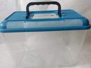 Prepravka /prenosný box pre škrečka a iné hlodavce