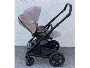 Detsky kociar Joie chrome