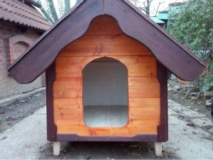 Izolovaný dom pre psov, nový
