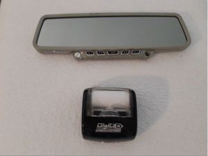 Digitálny zrkadlový taxameter s tlačiarňou a trans