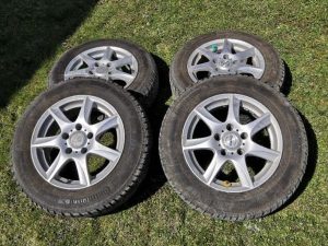 ENZO W R15 + Continental