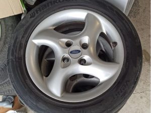 Original Ford Alu Disky R16 4x108, Et 40