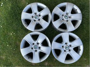Elektróny 5x112 R16 SKODA
