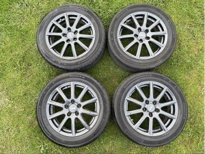 Elektróny 5x112 R18 s letnymi pneu