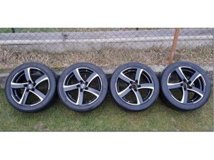 Alu disky ALUTEC SHARK 5x112 R17