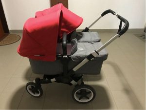 Kocik Bugaboo Donkey 3 Twin