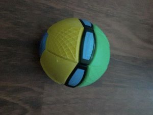 Lietajuci disk / lopta