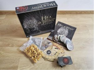 Predám Hra o tróny - Železný trón