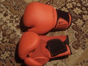Detské boxerské rukavice Outshock 8 oz