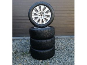 Mercedes S klasa 8x18 et41 66,6mm 5x112 + ZIMA 245/50 R18 rok 20 4x6mm