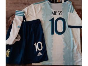 futbalový dres ARGENTINA MESSI 135-145