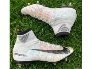 Kopačky NIKE MERCURIAL SUPERFLY V CR7 SG-PRO ANTI-CLOG