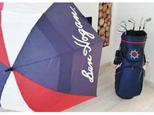 Golfový bag Ben Hogan + set želiez 3-PW