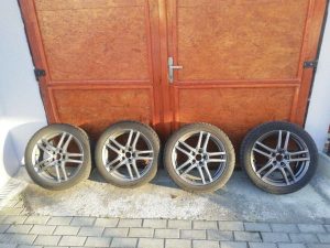 Dezent tz graphite r17 5x100