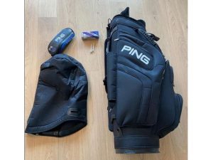 PING trailblazer golf bag
