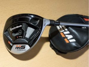 Nové fervejové drevo TaylorMade M5 #5