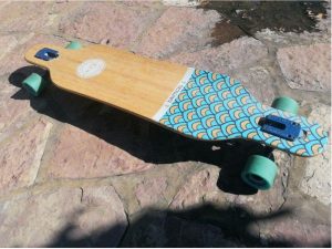 Predam longboard Tempish