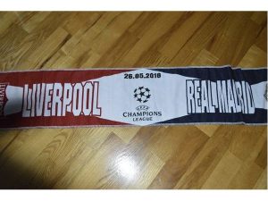 predam futbalovy sal REAL Madrid - Liverpool