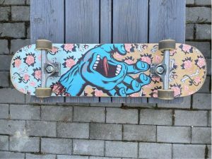 Santa cruz skateboard