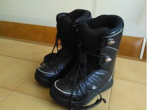Detska snowboardova obuv K2 Mini Pro.