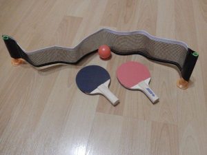 mini set ping pong