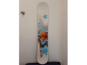 Nidecker Divine, málo používaný snowboard, 152 cm