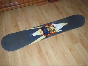 Predam snowboard VOLKL,126 cm,bez viazania