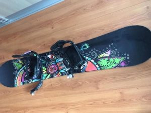 Snowboard nidecker